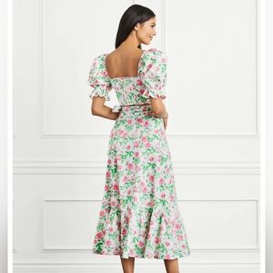 NWT Hill House Two-Piece Floral Set